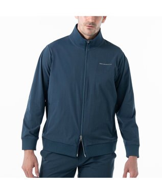 ZERO HALLIBURTON 【撥水・UVカット】 フルジップジャケット ZHG-M5A1a 85106 ネイビー