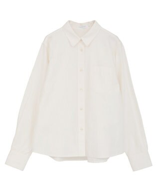 AMERICAN HOLIC オックスベーシックシャツ オフホワイト