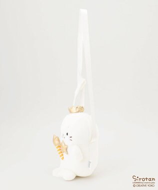 ANY KIDS 【しろたん×any FAM】しろたんポシェット しろたん