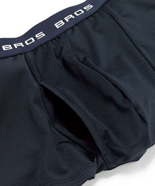 WACOAL MEN ボクサーパンツ　立体フロントで快適キープ。　吸汗速乾　フロント快適設計　前開き　/ブロス　GT3110 コン