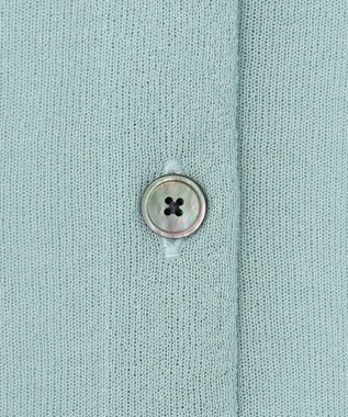 J.PRESS LADIES S 【WEB限定カラーあり・洗える】SHEER LIGHT KNIT Vネック カーディガン アクアグリーン系