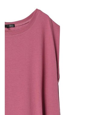 Green Parks ・ＳＵＧＡＲ　ＳＰＯＯＮ【ＣＯＯＬ】タックノースリワンピ Pink