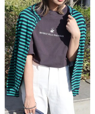 AMERICAN HOLIC Ｂ．Ｈ　ＰＯＬＯ　ＣＬＵＢ　フロントロゴ刺繍　ＴＥＥ Black