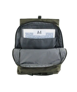 ROOTOTE 3675【多機能-撥水加工】LT.セオルー.アンサンブル-B 04：カーキ