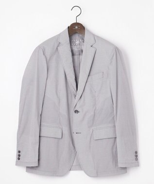 JOSEPH ABBOUD 【ポケッタブル/ハイパワーストレッチ/Eco 撥水】アクティブレジャー ジャケット ライトグレー系