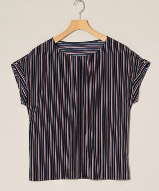 ONWARD Reuse Park 【any SiS】ブラウス秋冬 ネイビー