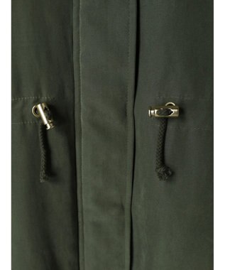 Green Parks ・ＥＬＥＮＣＡＲＥ　ＤＵＥ　中綿モッズロングコート Khaki