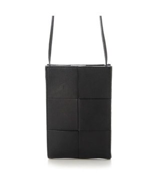 UNBILLION ペルケ perche / イントレチャート姫路レザーショルダー ブラック