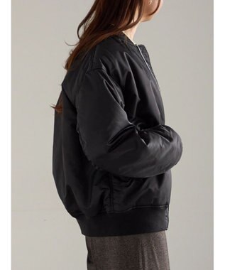 Te chichi MA-1ブルゾン ブラック