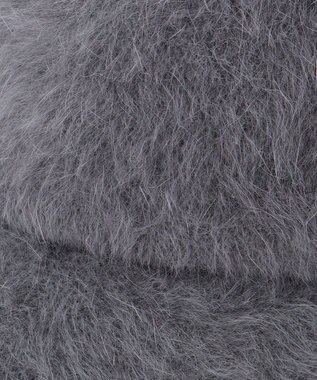 ANY SIS フラッフィー キャップ グレー