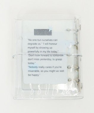 WEGO グラフィックシールバインダー 柄2