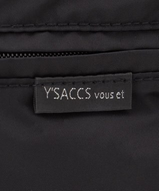 Y'SACCS 【Y’SACCS vous et】サイドジップミニショルダー ブラック