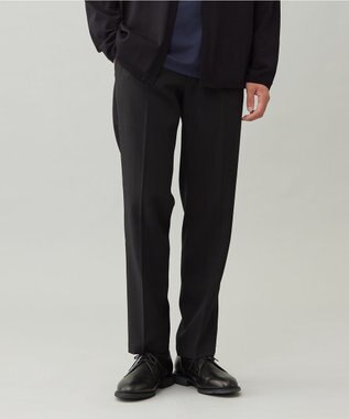 【OCEANS 雑誌・web・YouTube 掲載】WOOL TOUCH 機能美パンツ スリム【東レ開発のウール見え高機能素材】