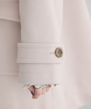 earth music&ecology ダッフルコート Light Beige