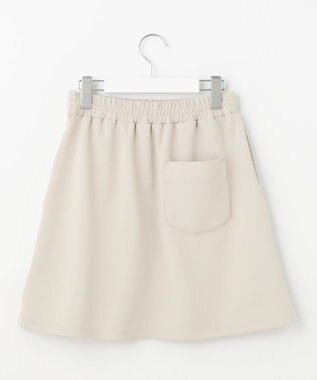 23区GOLF 【WOMEN】【23Fondation/WEB&一部店舗限定】ソフトダンボールニット スカート ベージュ系