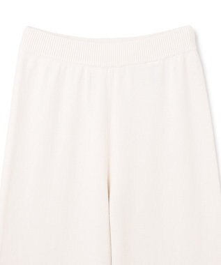 JOSEPH シルクカシミヤ　トラウザーズ Oyster white