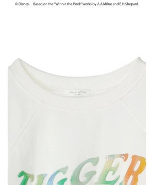 Green Parks Ｗｉｎｎｉｅ　ｔｈｅ　Ｐｏｏｈ／ショート丈プルオーバー White