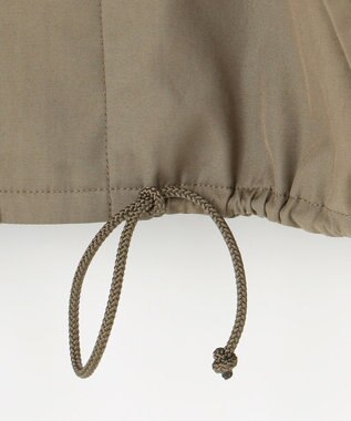 NAVE 【Nave・撥水加工】オーガニックギャバ ジャケット カーキ系