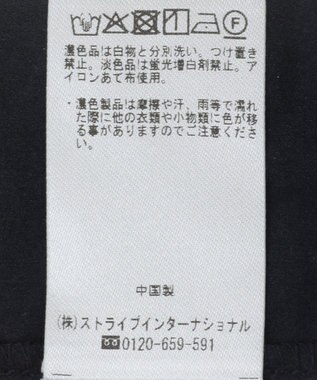 YECCA VECCA リブMIXシャツワンピース Navy