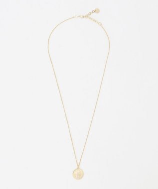 J.PRESS LADIES 【3WAY】 パールコイン 2連 ネックレス ゴールド系