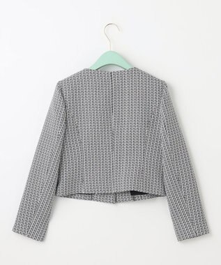 TOCCA 【消臭＆洗える】SHEEP CLOUDS ジャケット オフ×ブラック系3