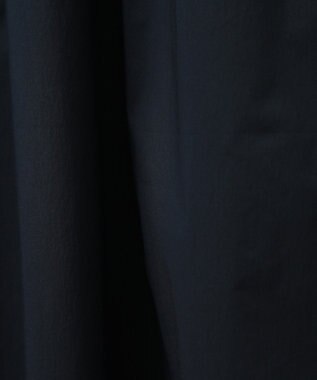 YECCA VECCA リブMIXシャツワンピース Navy