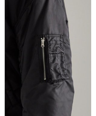 Te chichi MA-1ブルゾン ブラック