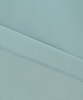 23区GOLF 【23Fondation/WOMEN】ハイテンション モックネック サックスブルー系