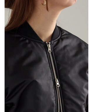 Te chichi MA-1ブルゾン ブラック