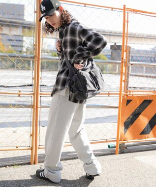 WEGO 立体ポケットショルダー グレー