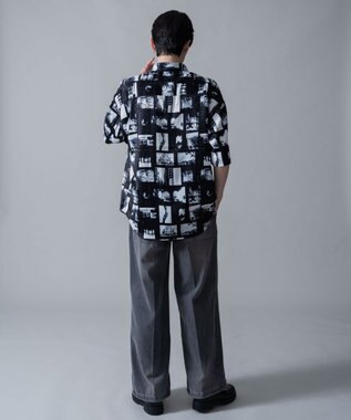 WEGO アムンゼンパターンBIGシャツ（SS） 柄2