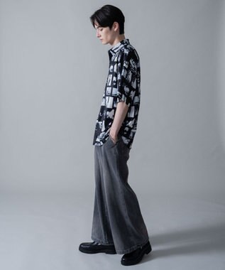 WEGO アムンゼンパターンBIGシャツ（SS） 柄2