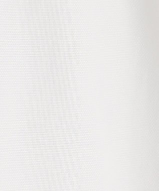 NAVE 【Nave　洗える】クロップド シャツ ボタンダウン・ホワイト