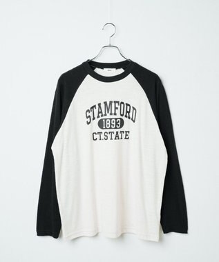 WEGO ヴィンテージロゴラグランLT 柄1