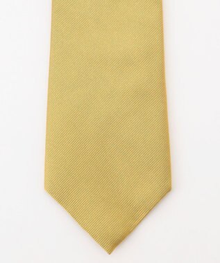 J.PRESS MEN 【AaronChang】ジャカード ネクタイ イエロー系