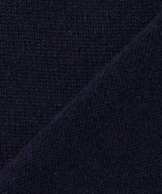 組曲 S 【先行予約・WEB&一部店舗限定】ウールカシミヤミックス ロールネックニット ミッドナイトネイビー系