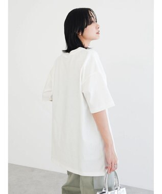 Green Parks アリス／グラフィックＴＥＥ Off White