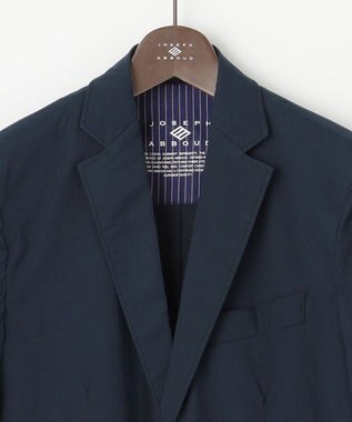 JOSEPH ABBOUD 【ポケッタブル/ハイパワーストレッチ/Eco 撥水】アクティブレジャー ジャケット ダルブルー系