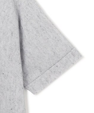 JOSEPH HOMME  リネンドビージャージー　スキッパー ライトグレー系