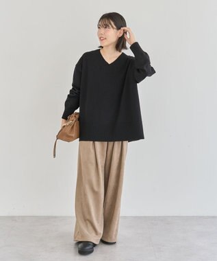 Green Parks ・ＳＵＧＡＲ　ＳＰＯＯＮ　スエードポンチカーブパン Beige