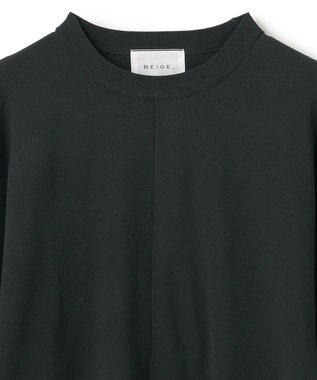 BEIGE， 【洗える】LAURA / ドルマンニット F Green