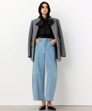 NAVE 【Nave】ボンディング オーバージャケット ライトグレー系