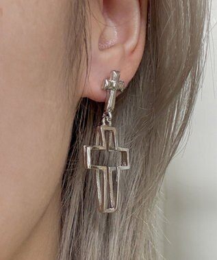 WEGO LBIGモチーフピアス 柄2