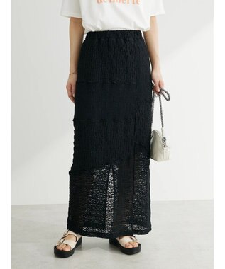 Green Parks パッチワーク風メロースカート