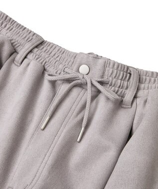 Green Parks ・ＳＵＧＡＲ　ＳＰＯＯＮ　スエードポンチカーブパン Gray