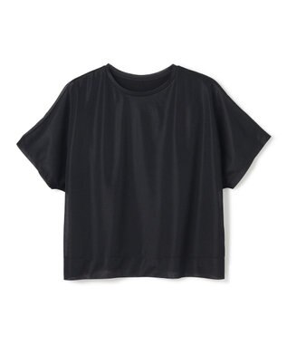 UNFILO シアーレイヤードT ブラック