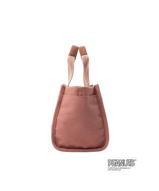 CLATHAS SNOOPYキャンパス ２wayトートバッグ（小） ライトピンク