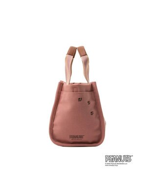 CLATHAS SNOOPYキャンパス ２wayトートバッグ（小） ライトピンク