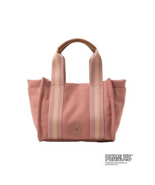 CLATHAS SNOOPYキャンパス ２wayトートバッグ（小） ライトピンク