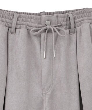 Green Parks ・ＳＵＧＡＲ　ＳＰＯＯＮ　スエードポンチカーブパン Gray